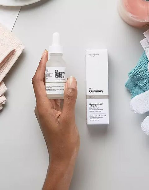 THE ORDINARY NIACINAMIDE 10%+ZINC 1%