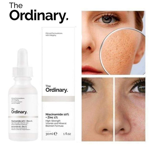 THE ORDINARY NIACINAMIDE 10%+ZINC 1%