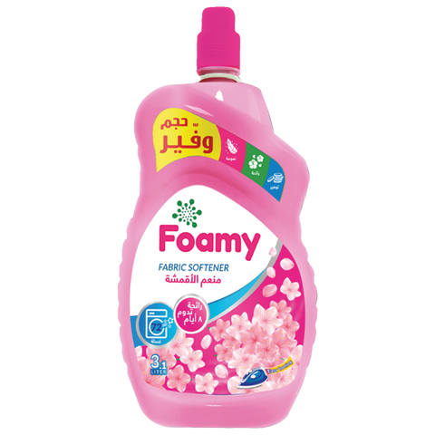 FOAMY FABRIC SOFTENER PINK