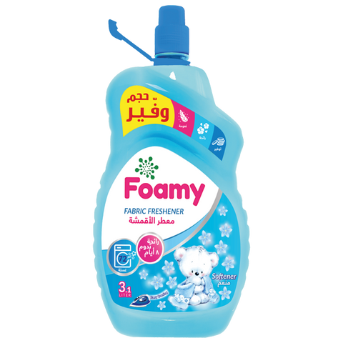 FOAMY FABRIC FRESHNER BLUE