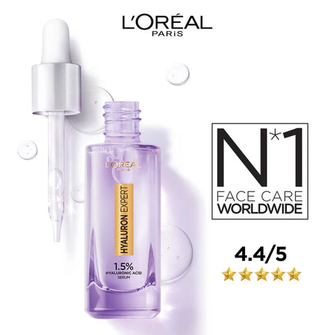 L'OREAL PARIS  HYALURONIC ACID REPLUMPING SERUM 30ML