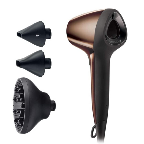 Remington D7777 Air3D Hairdryer (Bronze)