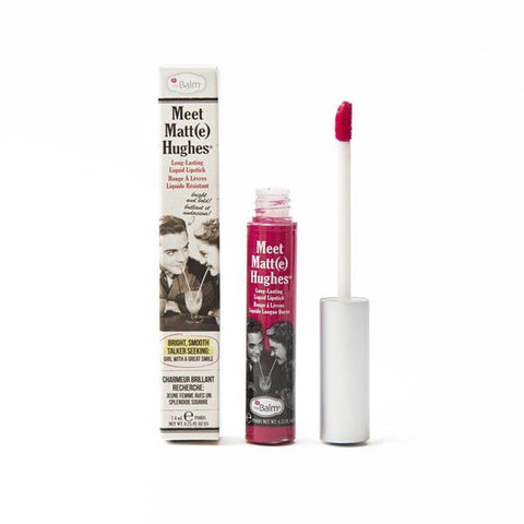 The Balm Meet Matt(e) Hughes Liquid Lipstick 7.4ml