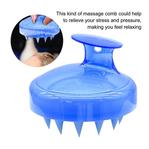 Top Fashion Silicone Scalp Massager Brush