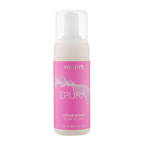 Vitality's Epura Color Saving Elixir Mousse - 150 Ml