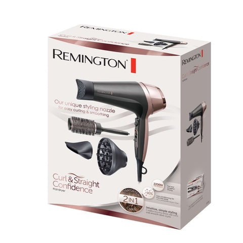 Remington Curl & Straight Confidence Hair Dryer D5706