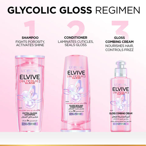 L'Oréal Paris Elvive Glycolic Gloss Sealing Conditioner 200ml
