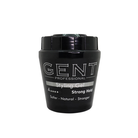 Gent Styling Gel Strong Hold 500ml