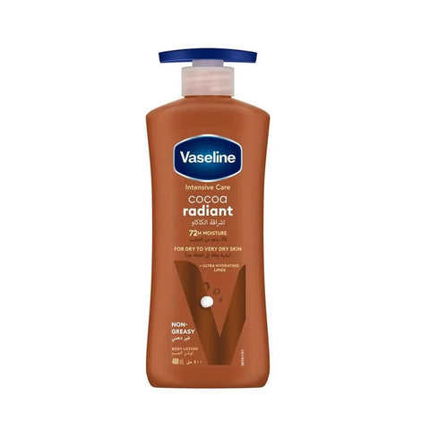 Vaseline Cocoa Radiant Body Lotion 400 ml