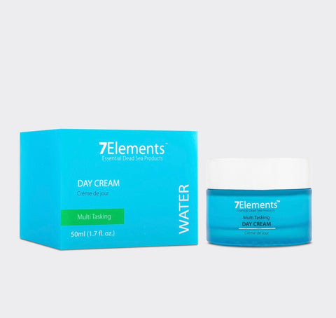 7Elements Dead Sea Multi Tasking Day Cream 50ml