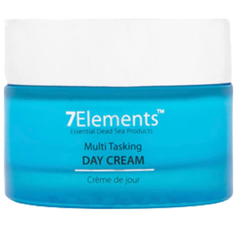 7Elements Dead Sea Multi Tasking Day Cream 50ml, image 2