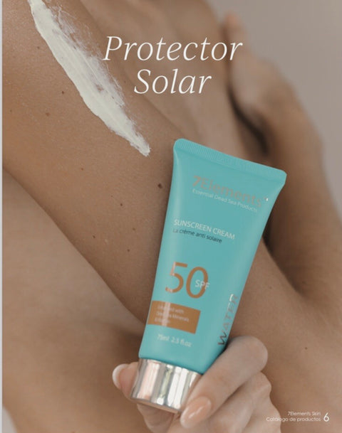 7Elements Sunscreen Lotion SPF 50 75ml, image 2