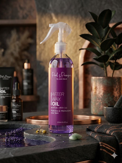 Style Peel and Pamper After Wax Oil 250ml