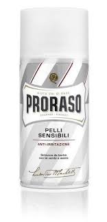 Proraso Shaving Foam for Sensitive Skin 300ml