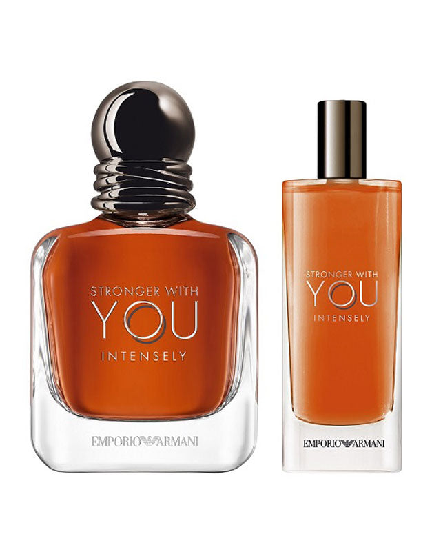 Armani stronger with you gift clearance set