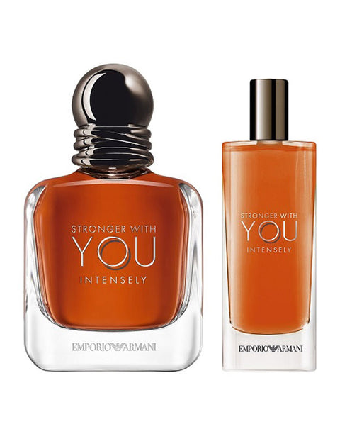 EMPORIO ARMANI STRONGER WITH YOU INTENSELY SET