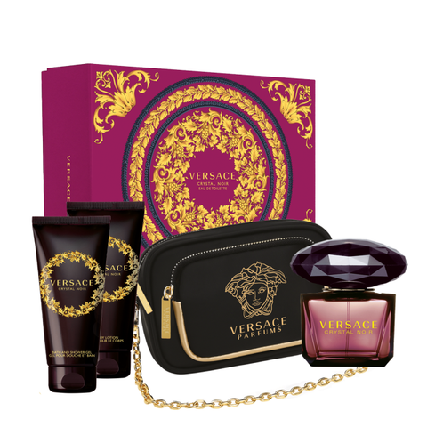 Versace Crystal Noir 90ml EDT Gift set