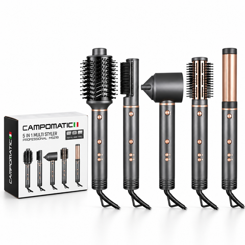 Campomatic Professional Multi Styler 5in1 MS12B