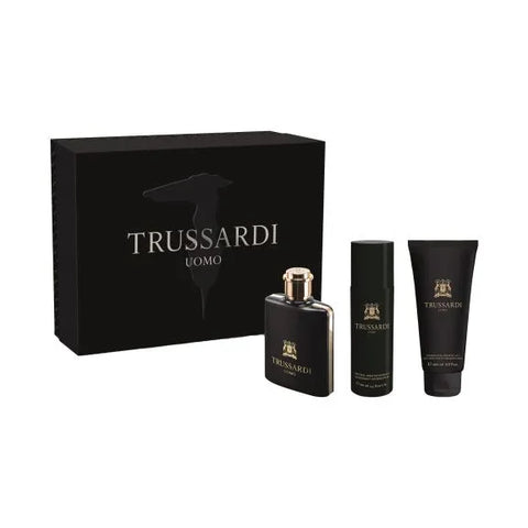 Trussardi Uomo Eau De Toilette Set – Izzat Daouk Lebanon