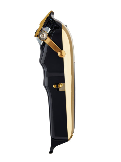 Wahl 3024577 ماكينة حلاقة لاسلكية Magic Clip Gold من سلسلة 5 نجوم