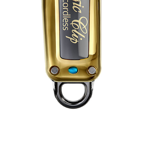 Wahl 3024577 ماكينة حلاقة لاسلكية Magic Clip Gold من سلسلة 5 نجوم