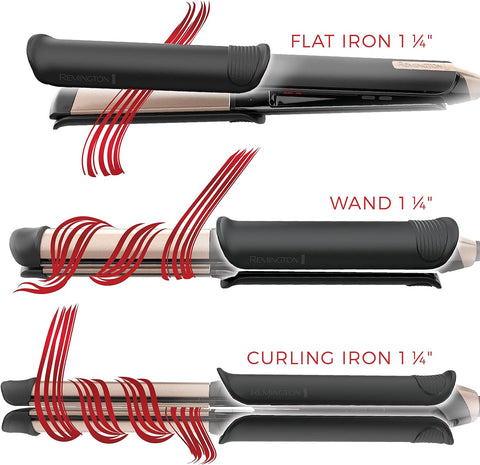 Remington S6077 ONE Flat Iron & Curler