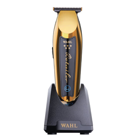 Wahl Professional Cordless Detailer Li GOLD Trimmer T Wide Blade