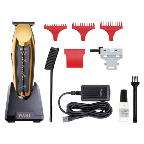 Wahl Professional Cordless Detailer Li GOLD Trimmer T Wide Blade