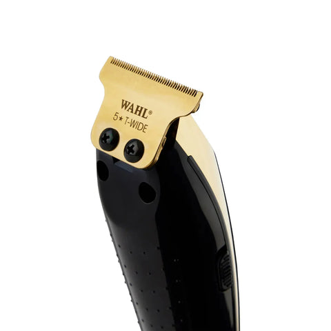 Wahl Professional Cordless Detailer Li GOLD Trimmer T Wide Blade