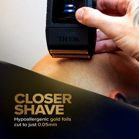 WAHL 5 Star Vanish Shaver Finishing