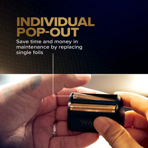 WAHL 5 Star Vanish Shaver Finishing