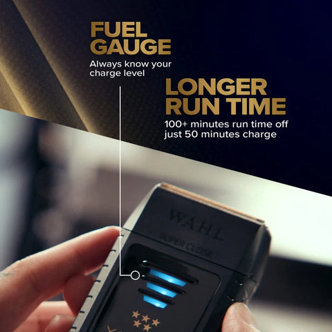 WAHL 5 Star Vanish Shaver Finishing