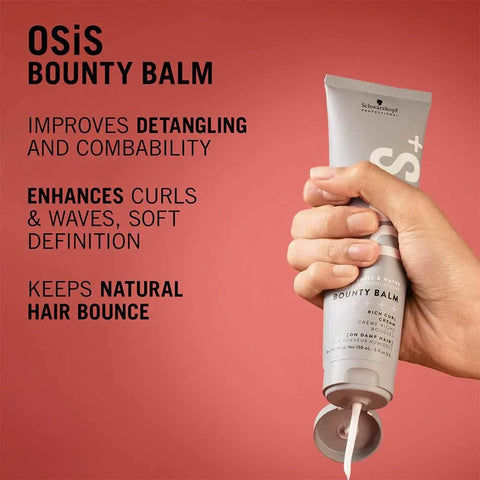Schwarzkopf Osis+ Bounty Balm Rich Curl Cream 150ml
