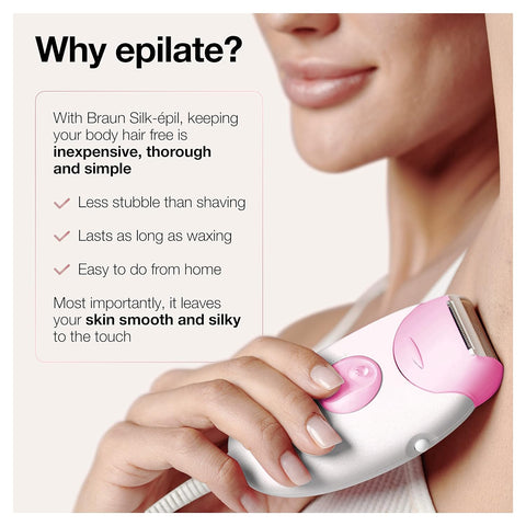 Braun Silk Epil 3 Epilator SE 3 270