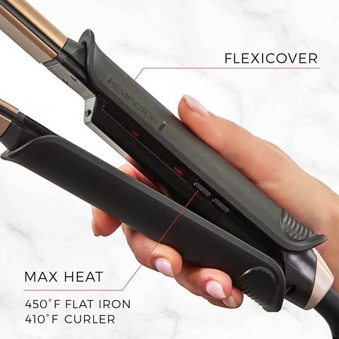 Remington S6077 ONE Flat Iron & Curler