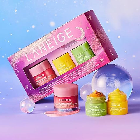 LANEIGE Starlit Lip Mask Trio