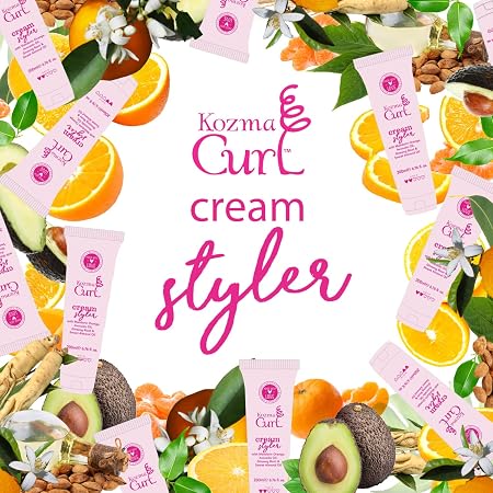 KOZMA CURL CREAM STYLER 200ML