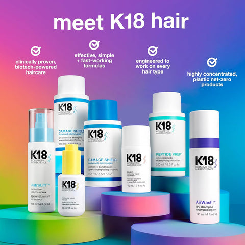 K18Hair Leave-In Molecular Repair Hair Mask 15mL