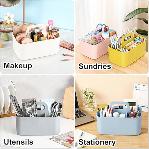 5 grids portable makeup box