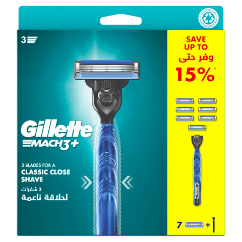 GILLETTE MACH 3 PLUS CLASSIC