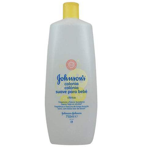 Johnson's colonia citrus 750ML