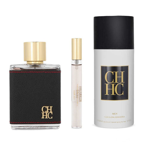 Carolina Herrera Ch Men Coffret Eau De Toilette