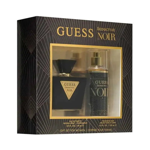 عطر GUESS SEDUCTIVE NOIR EDT مع علبة ضبابية