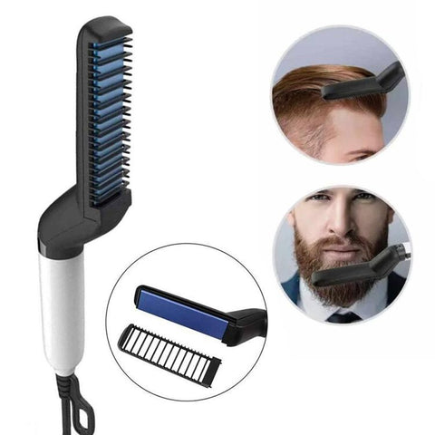 PROCLIP BEARD STRAIGHTENER BRUSH AND MEN HAIR STYLER