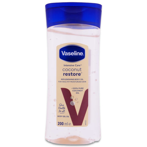 Vaseline Skn Ltn coconut  200 Ml