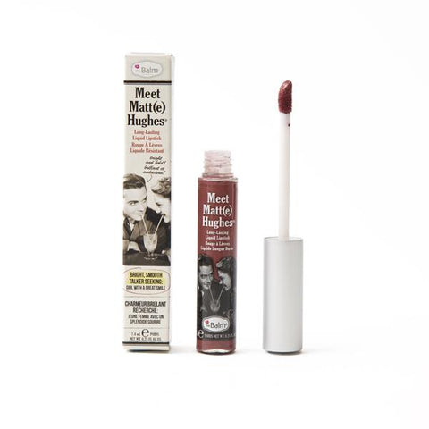 The Balm Meet Matt(e) Hughes Liquid Lipstick 7.4ml