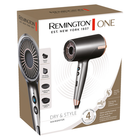 مجفف الشعر Remington ONE ™ متعدد الأنماط D6077