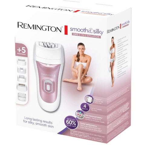 Remington Ep7500 Smooth And Silky Ep5 5-In-1 Epilator