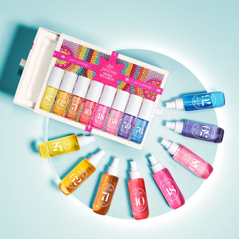 Sol de Janeiro Cheirosa Mist & Match Perfume Mist Wardrobe Set