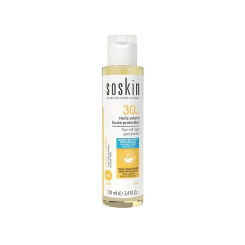 Soskin Sun Oil High Protection SPF 30 100ML